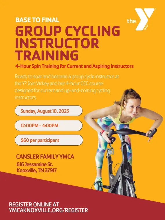 Group Cycling Instructor Training